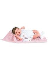 Reborn Babypuppe Ane Snow Princess 45 cm von Arias 3033