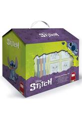 Stitch House Box avec 7 tampons et 7 marqueurs par Multiprint 9134