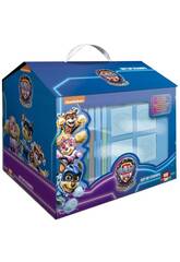 Paw Patrol Movie Scatola a forma di casa con 7 timbri e 7 pennarelli Multiprint 9144