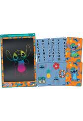 Disney Classics Stitch Tablette de dessin électronique avec pochoirs Lexibook CRT10D