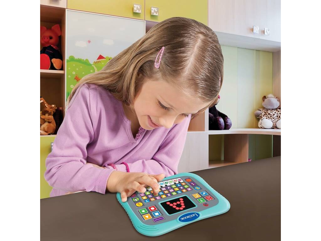 Tablet educativo bilingue Lexibook