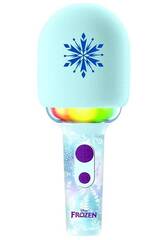 Frozen Micrfono Karaoke Bluetooth con Luz Lexibook MIC280FZ