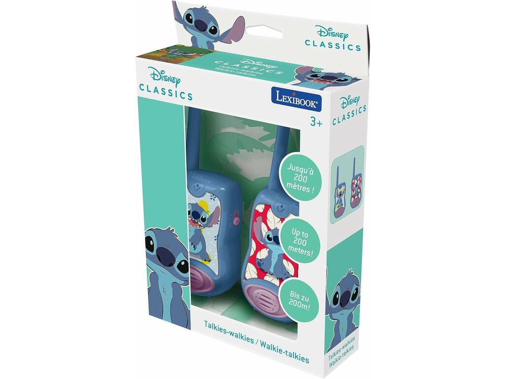 Stitch Walkie Talkies di Lexibook TW12D