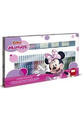 Minnie Mouse Set di timbri e penne Multiprint 57866