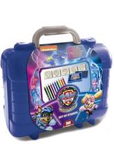 Paw Patrol Brieftasche mit Stempeln und Farbstiften von Multiprint 42144