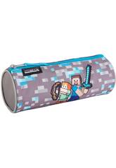 Minecraft Warriors Toybags Sac à jouets rond doublé Trolley Bag T106-963