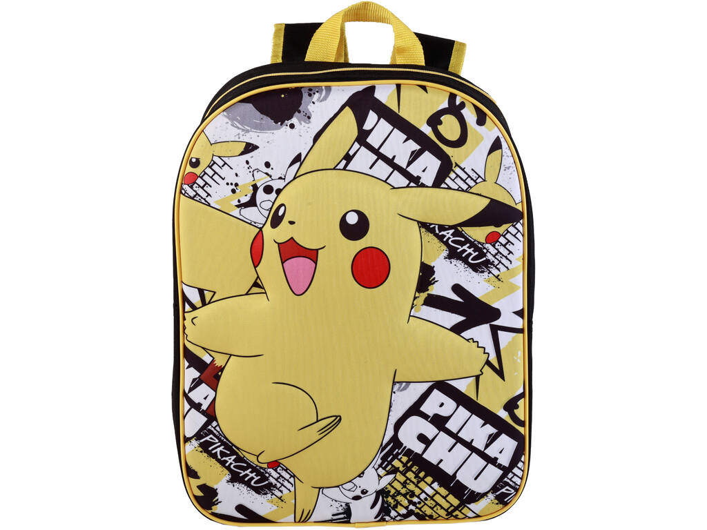 Pokemon Happy Pikachu 3D Eva Rucksack 40 cm von Toybags T424-135