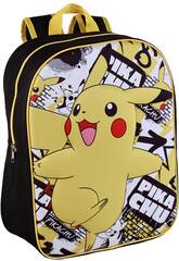 Pokemon Happy Pikachu 3D Eva Sac à dos 40 cm par Toybags T424-135