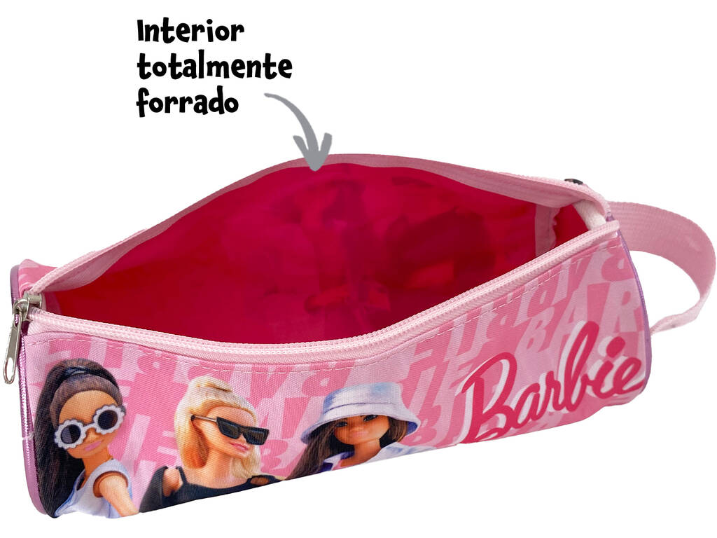 Barbie Toybags Deluxe Round Case T106-131