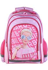 Barbie Toybags Sac  dos trolley  double compartiment T434-131