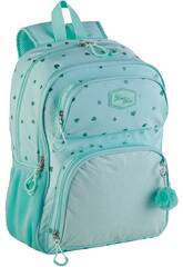 Blin Blin Coraes Menta Mochila Duplo Compartimento Adaptvel a Carrinho de Toybags T434-1033