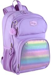 Blin Blin Arcobaleno Zaino Elementari a doppio scomparto di Toybags T434-1046