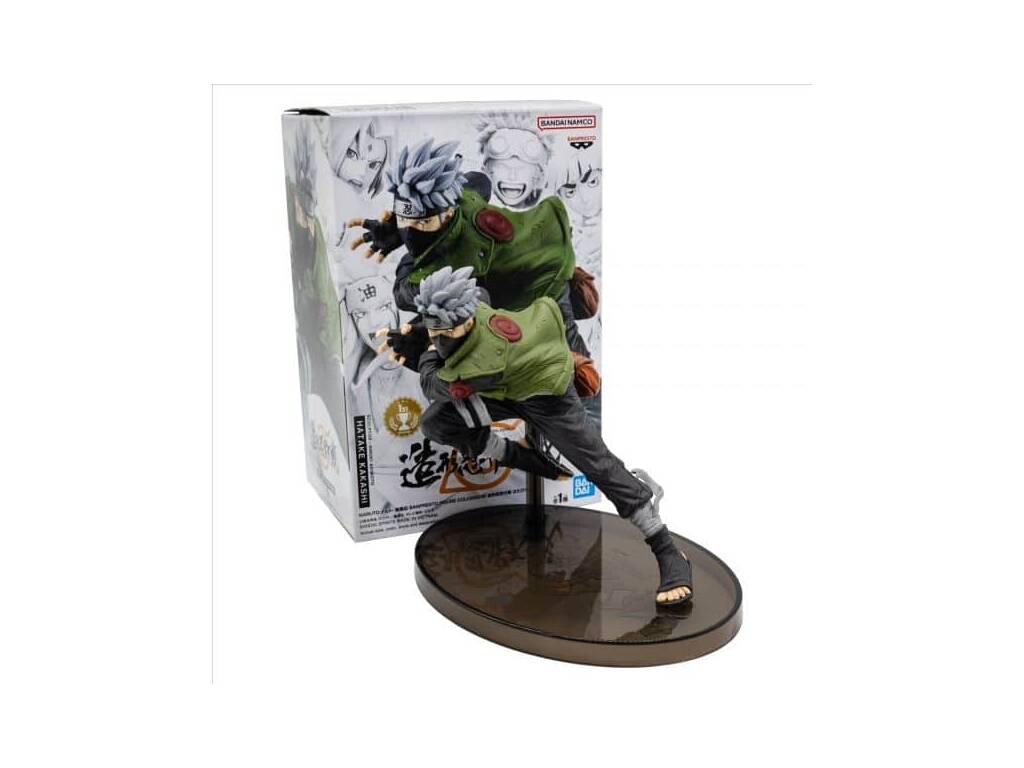 Naruto Shipudden Colosseum Figura Kakashi Hatake de 13 cm