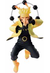 Naruto Shipudden Vibration Stars Figura Uzumaki Naruto-V Special da 15 cm