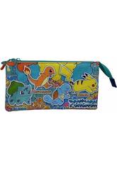 Pokémon Dreifach-Etuis Urban Colors von CYP PK-393-PK