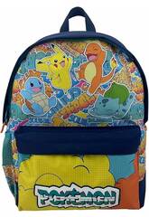 Pokémon Zaino Giovanile Adattabile al Trolley Urban Colors di CYP MC-396-PK