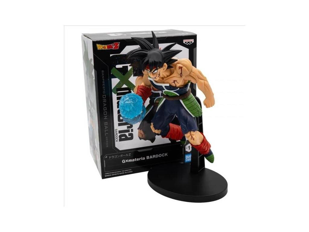 Dragon Ball Z GxMateria Figura Bardock de 16 cm