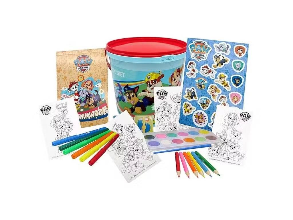 Paw Patrol Activity Cube Set 46 Pieces CYP GS-460-PW