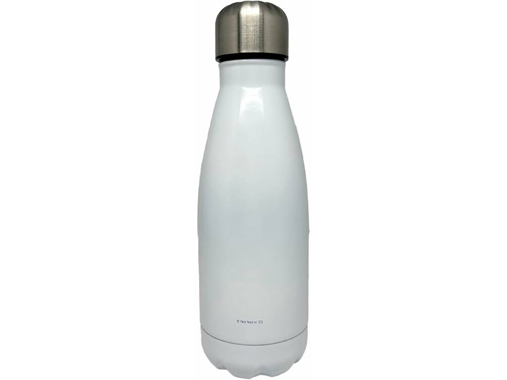 Real Madrid Bouteille en acier blanc 550 ML CYP B-61N-RM