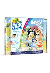 Bluey Kit de Atividades Crayola Color Wonder