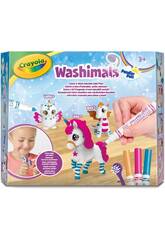 Washimals Fantastische Tiere Set 3 Haustiere Crayola 74-7700