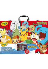 Crayola Pokmon Bote d'artiste 04-2931