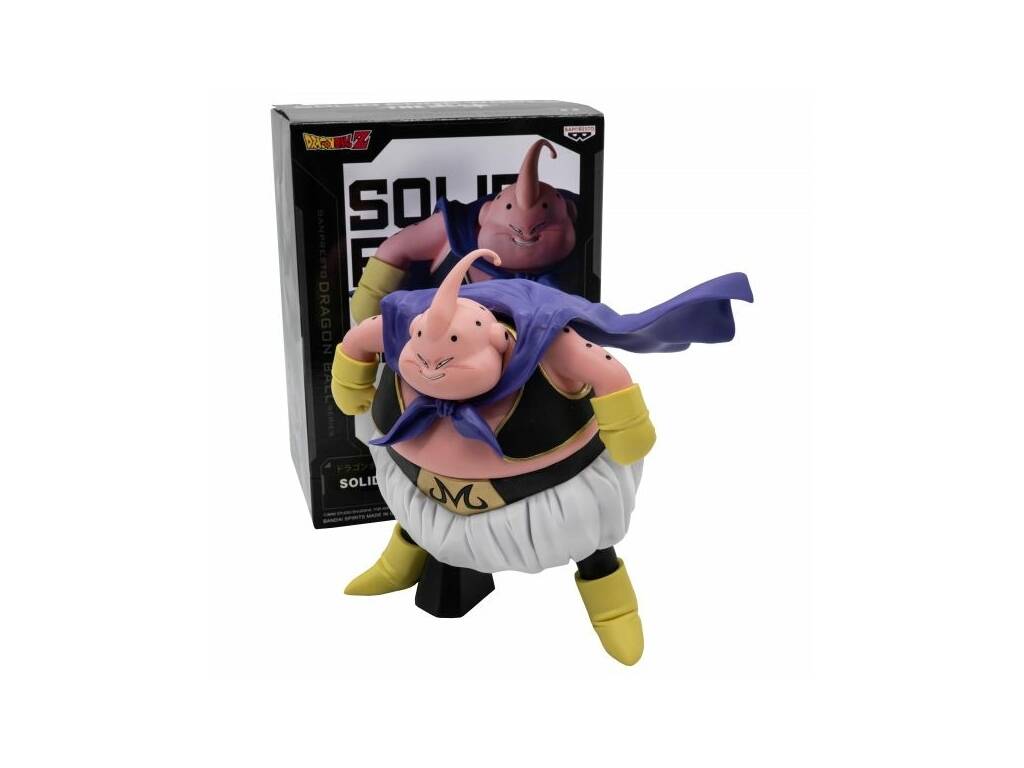 Dragon Ball Z Solid Edge Works Figura Majin Buu de 15 cm