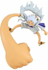 One Piece FL Vol. 4 Figur Monkey D. Luffy Gear5 von 12 cm