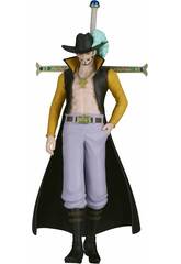 One Piece The Shukko 17 cm Dracule Mihawk Figure