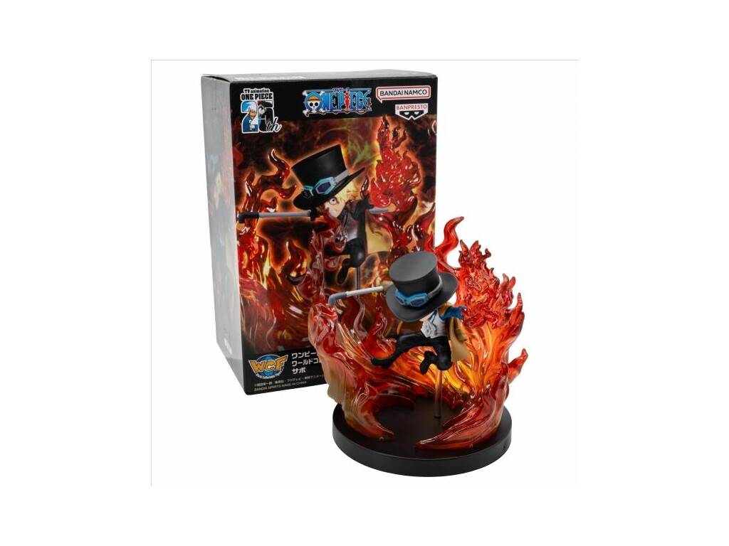 One Piece World Collectable Special 5 Figura Sabo de 11 cm