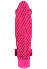 55 cm groes rosa Skateboard