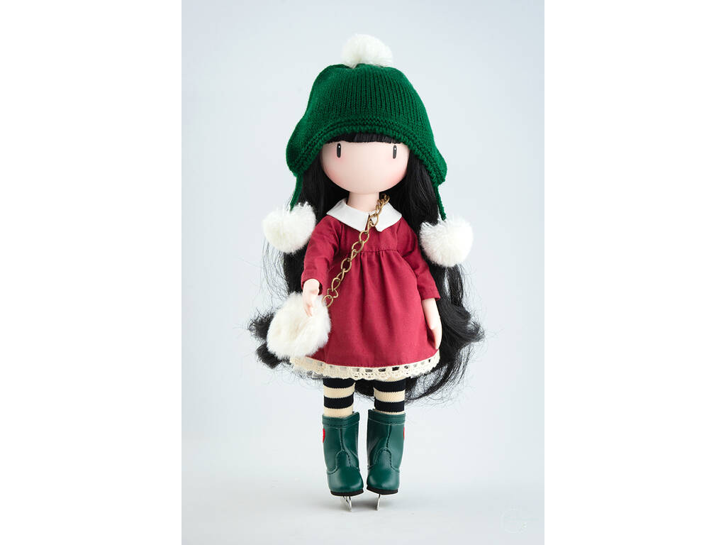 32 cm Gorjuss Doll From Santoro The Ice Dance Paola Reina 4932