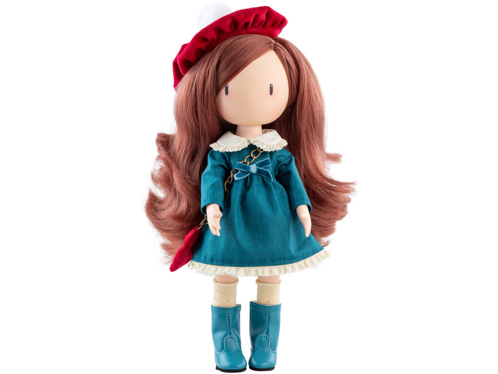 Muñeca 32 cm Gorjuss De Santoro You Turn My World Upside Paola Reina 4939