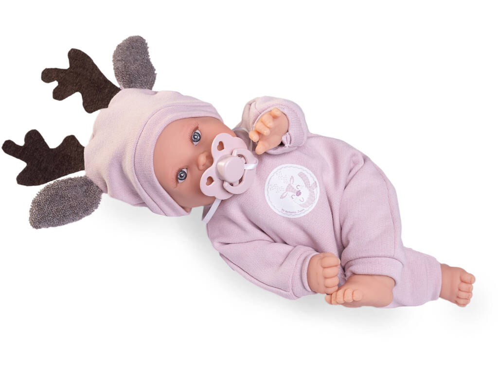 Baby Doll Kika Lagrimitas 27 cm avec sons Antonio Juan 11324