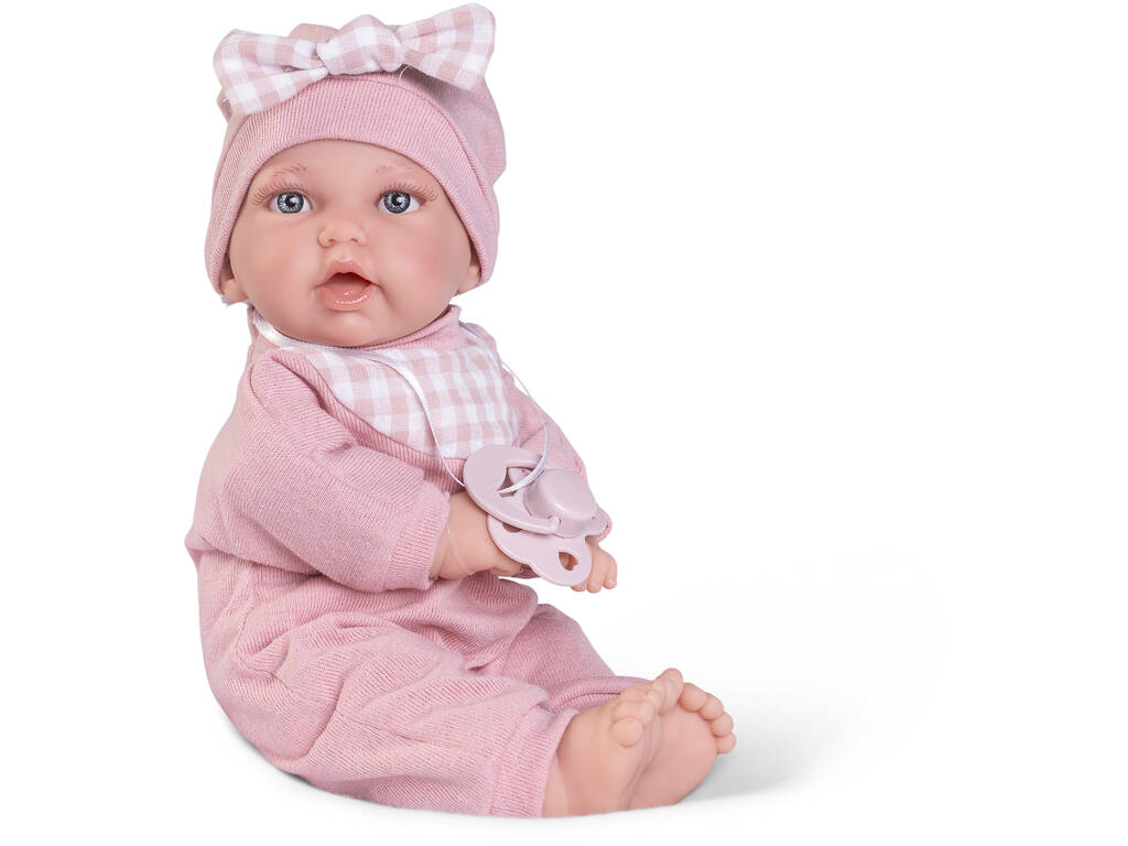 Petit Blandito Baby Doll 27 cm avec porte-bébé Antonio Juan 12441