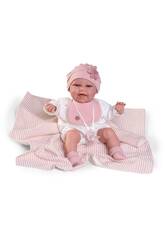 Boneca Beb Baby Clara Posturitas de 34 cm com Manta Antonio Juan 70362