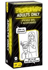 Pictionary pour adultes Mattel JCM29