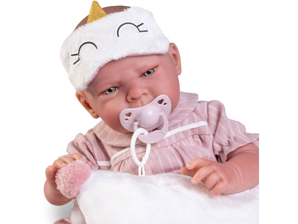 Sweet Reborn Baby Doll Lea of 42 avec Pyjama et Antifas Antonio Juan 80323