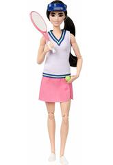 Barbie Made To Move Tennista di Mattel HKT73