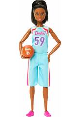 Barbie Made To Move Jogadora de Basquetebol HKT74