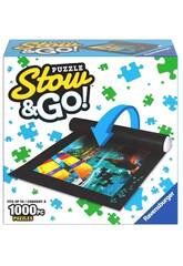 Tapete Puzzle 1.000 Piezas Stow & Go de Ravensburger 1201199