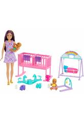 Barbie Skipper Kangourou Poupe jumelle de Mattel HXM99