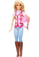 Barbie Mueca Jinete Equitacin Mattel HXJ38