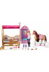 Barbie Ultimate Stable con Muñeca, Caballo y Accesorios