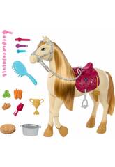 Cheval Barbie avec sons Mattel HXJ42