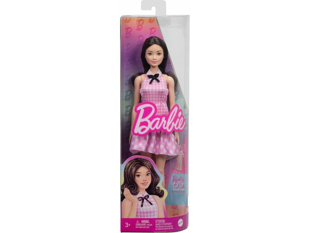 Barbie Fashionista Quick Curl Mattel HRH21