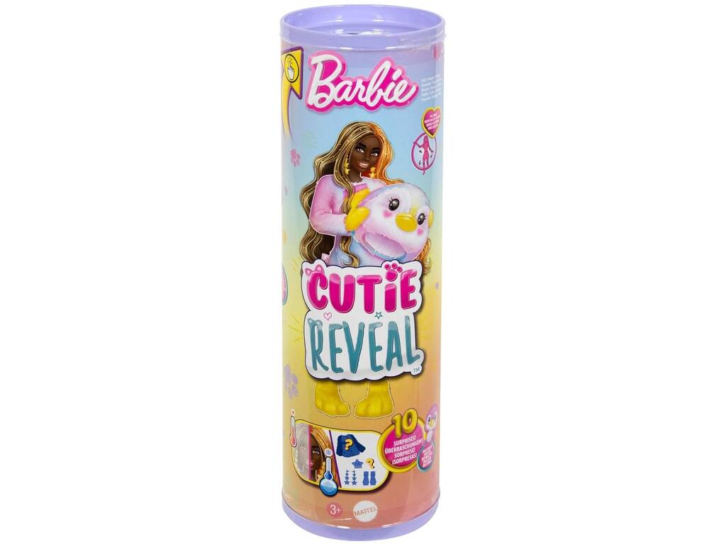 Barbie Cutie Reveal Coloured Dreams Penguin by Mattel HRK40