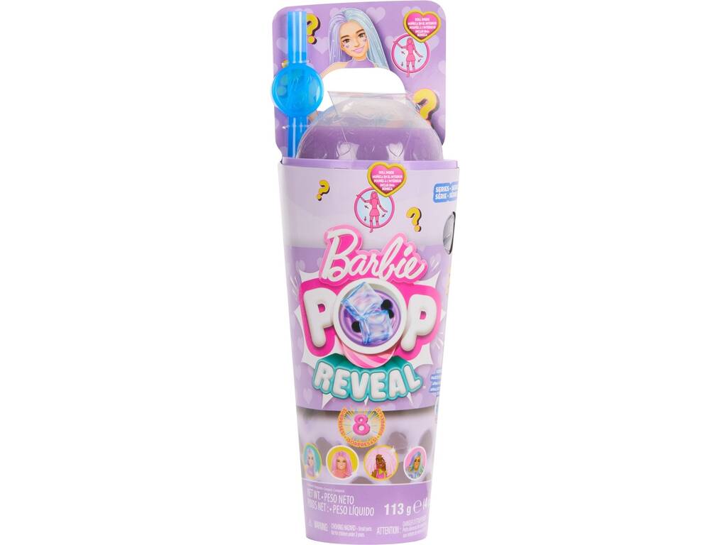 Barbie Pop ! révèle le Bubble Tea Maranga Milk de Mattel HTJ19