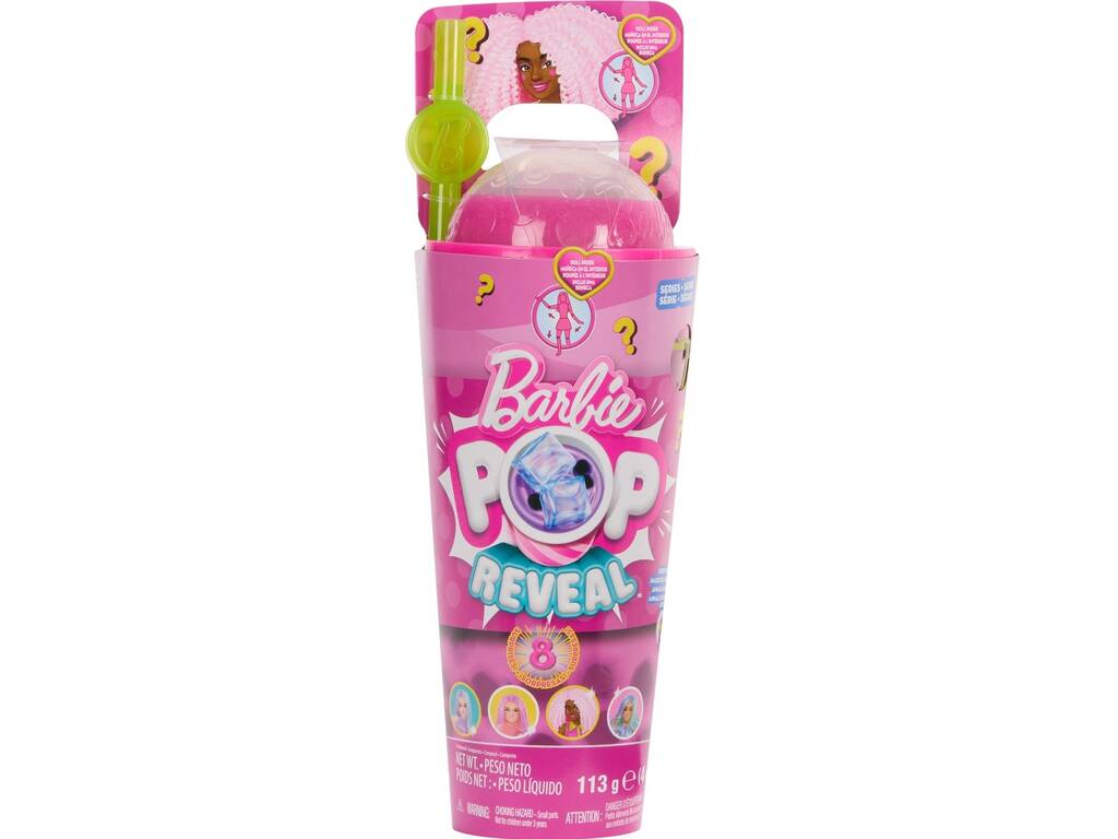 Barbie Pop! Reveal Bubble Tea Rote Früchte von Mattel HTJ20