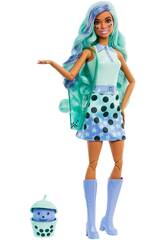 Barbie Pop Reveal Bubble Tea Series Green Mattel HTJ21